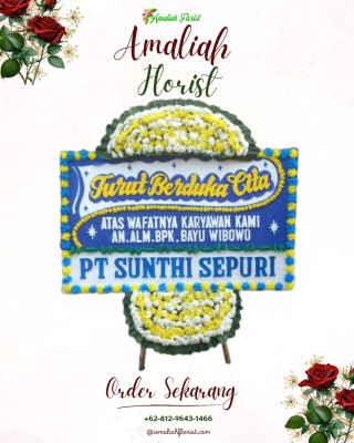 Papan Bunga Duka di Kerek