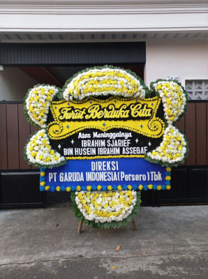 Papan Bunga Duka di Kerek